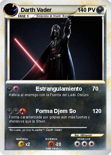 Pokemon Darth Vader