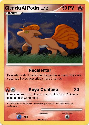 Pokemon Ciencia Al Poder