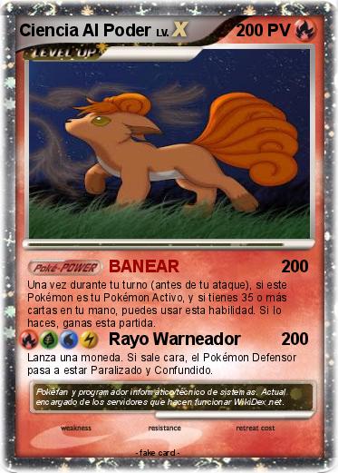 Pokemon Ciencia Al Poder