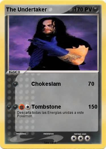 Pokemon The Undertaker