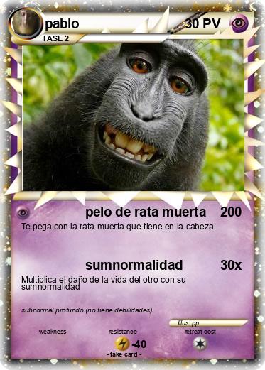 Pokemon pablo