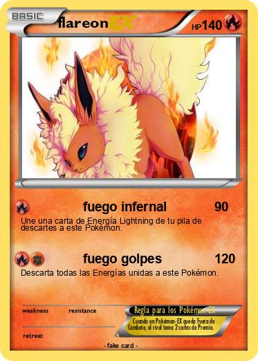 Pokemon flareon