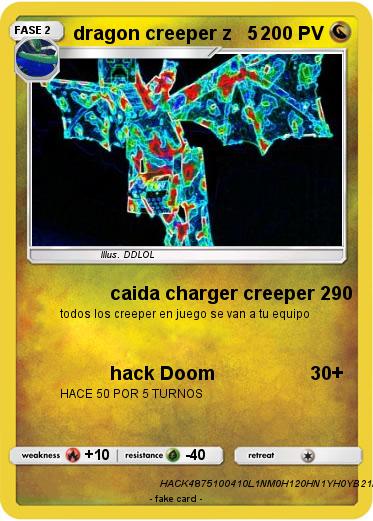 Pokemon dragon creeper z   5