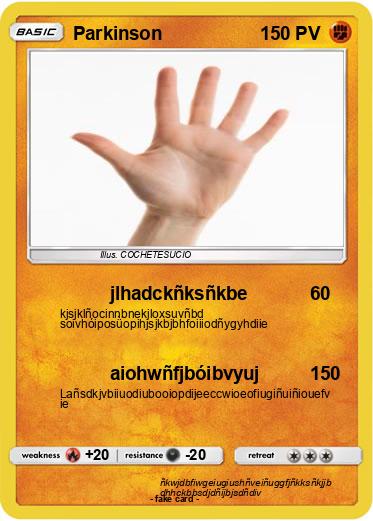 Pokemon Parkinson