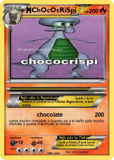 Pokemon ChOcOcRiSpi