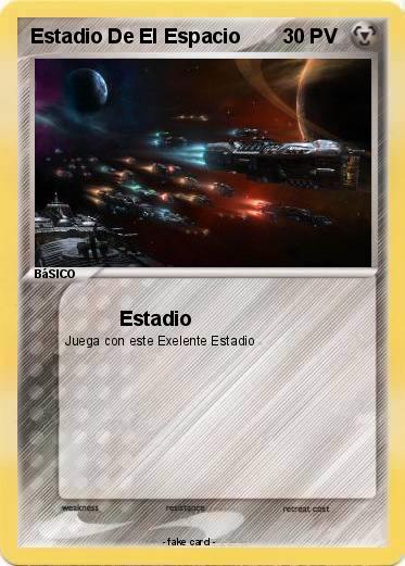 Pokemon Estadio De El Espacio