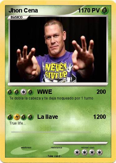 Pokemon Jhon Cena                         1