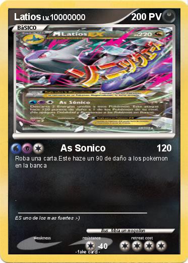 Pokemon Latios
