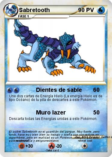 Pokemon Sabretooth