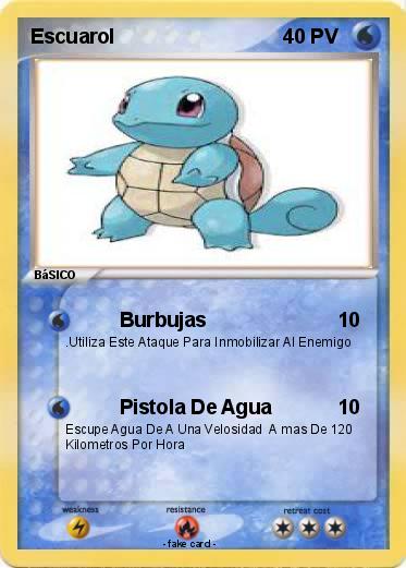 Pokemon Escuarol