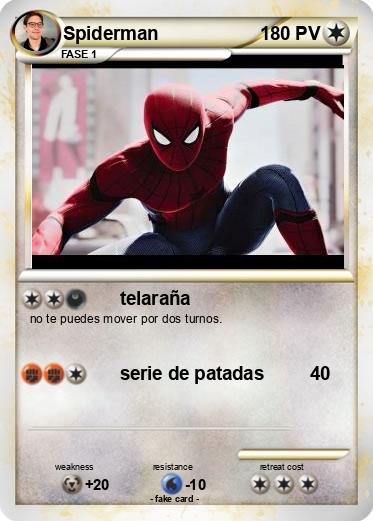 Pokemon Spiderman