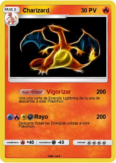 Pokemon Charizard