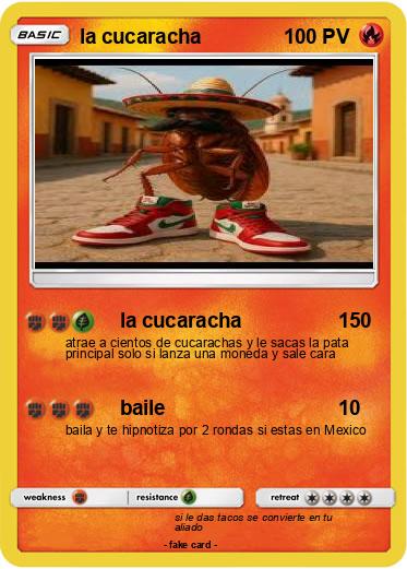 Pokemon la cucaracha