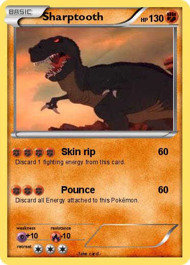 Pokemon Sharptooth