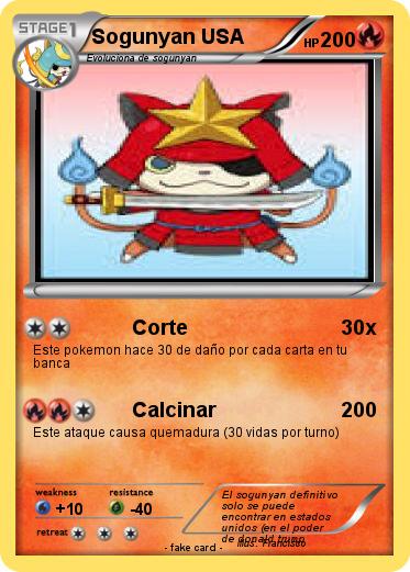 Pokemon Sogunyan USA