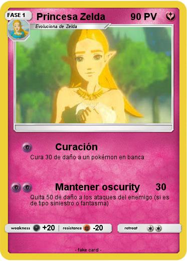 Pokemon Princesa Zelda