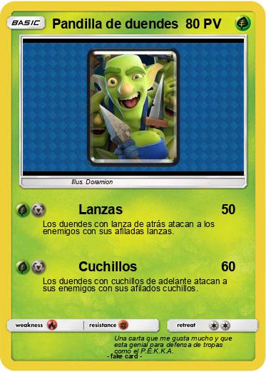 Pokemon Pandilla de duendes