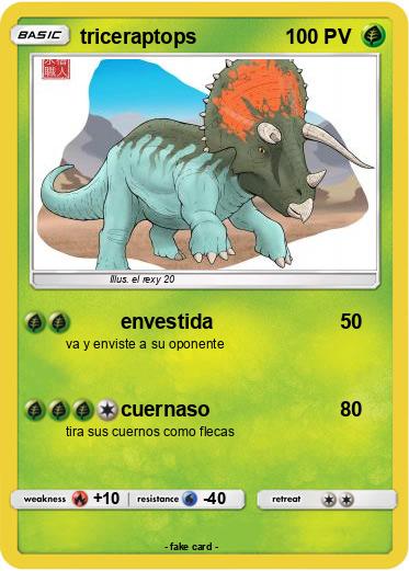 Pokemon triceraptops