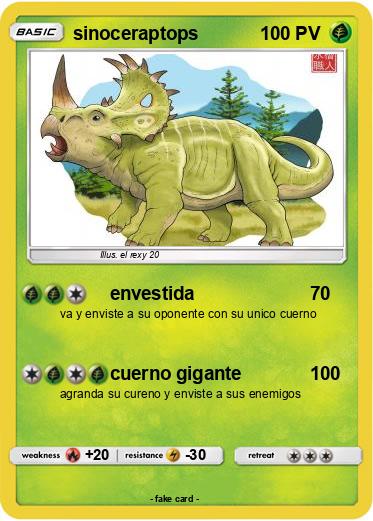 Pokemon sinoceraptops