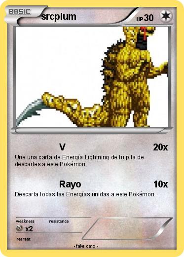 Pokemon srcpium