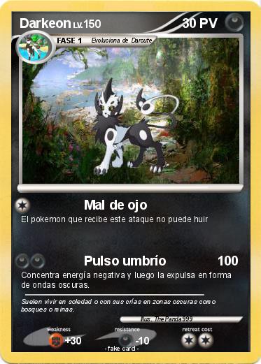 Pokemon Darkeon