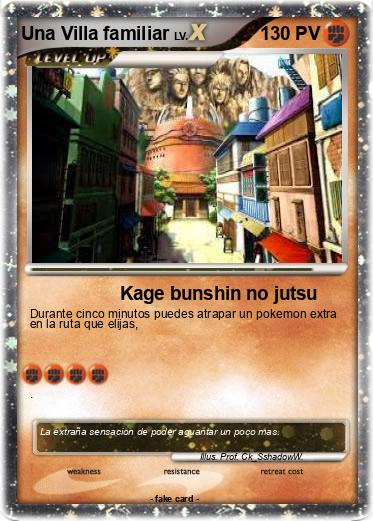 Pokemon Una Villa familiar