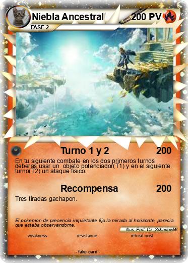 Pokemon Niebla Ancestral