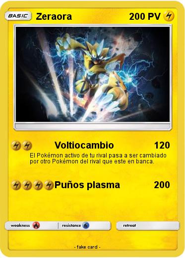 Pokemon Zeraora
