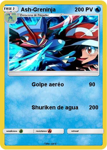 Pokemon Ash-Greninja