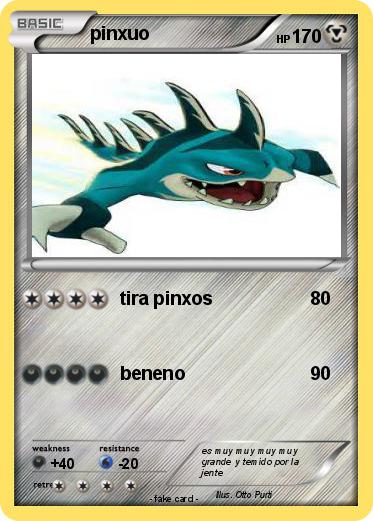Pokemon pinxuo