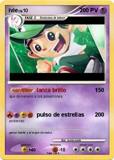 Pokemon ivie