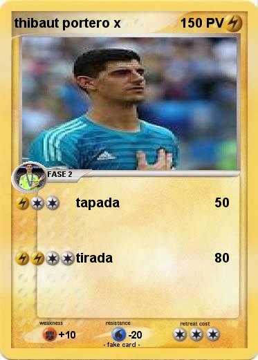 Pokemon thibaut portero x