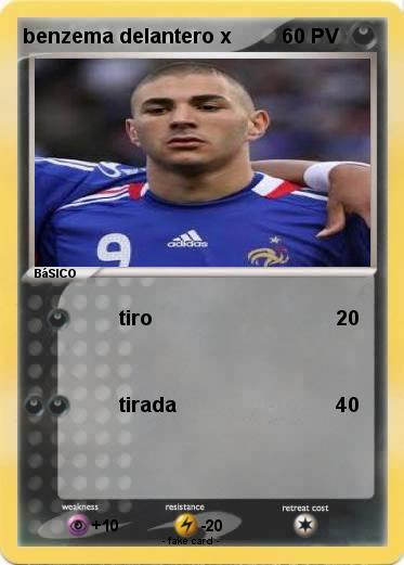 Pokemon benzema delantero x