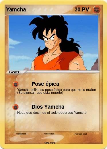 Pokemon Yamcha