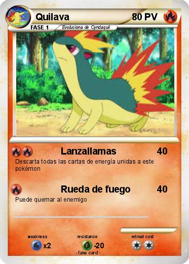 Pokemon Quilava