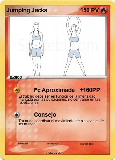Pokemon Jumping Jacks