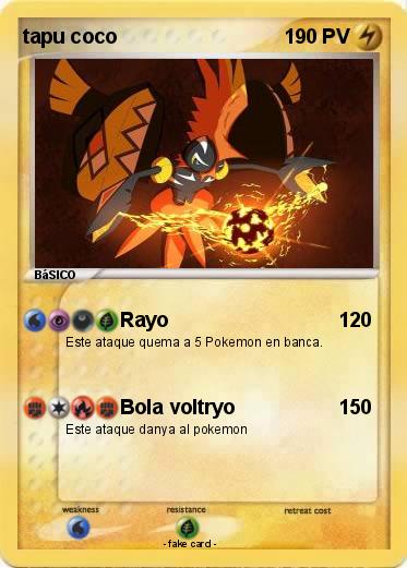 Pokemon tapu coco
