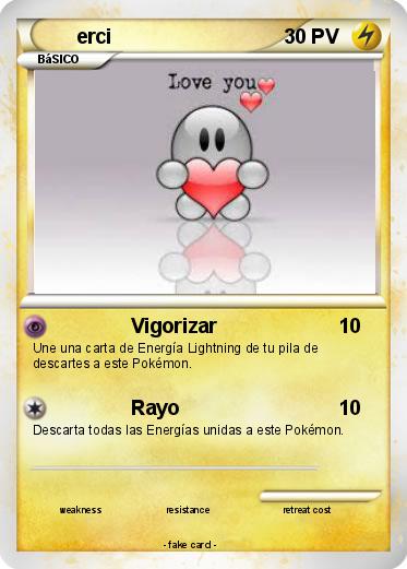 Pokemon erci