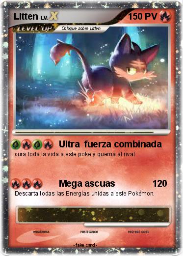 Pokemon Litten