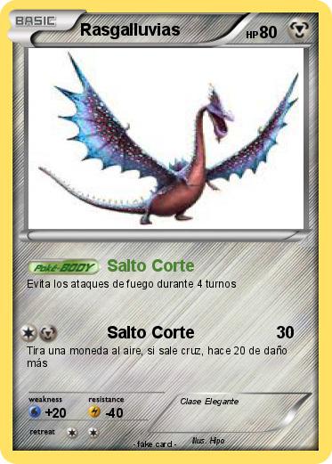 Pokemon Rasgalluvias
