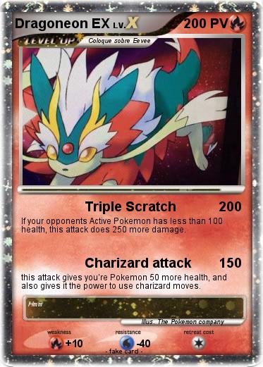 Pokemon Dragoneon EX