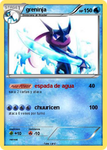 Pokemon greninja