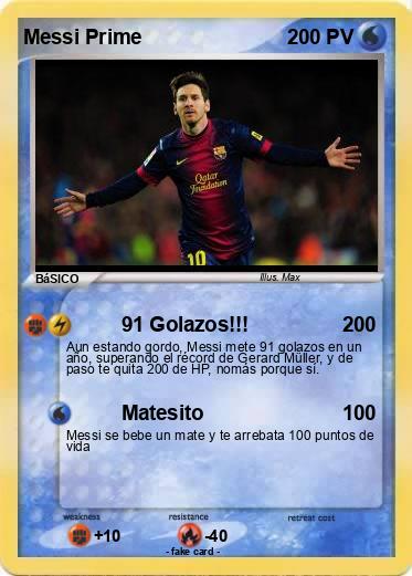 Pokemon Messi Prime