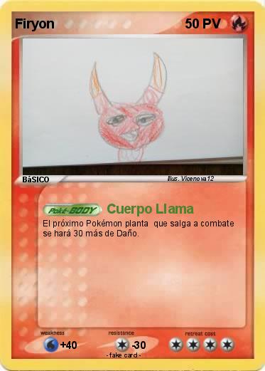 Pokemon Firyon