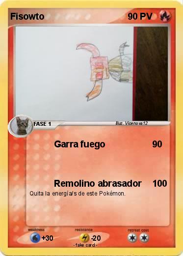 Pokemon Fisowto