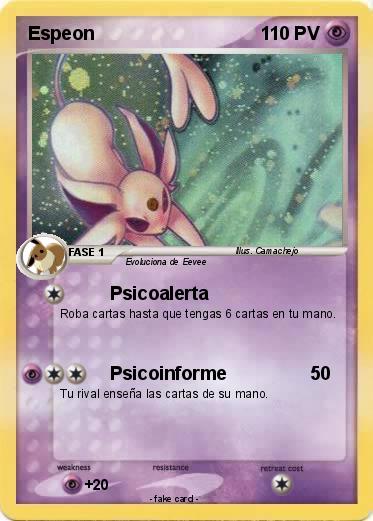 Pokemon Espeon