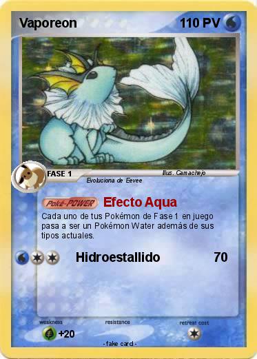 Pokemon Vaporeon