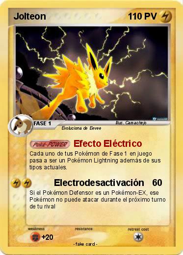 Pokemon Jolteon