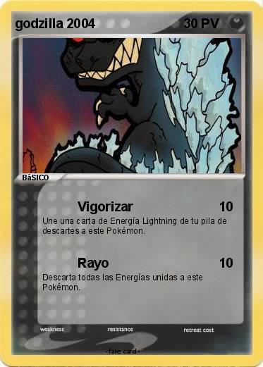 Pokemon godzilla 2004
