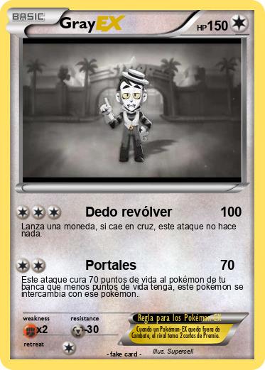 Pokemon Gray